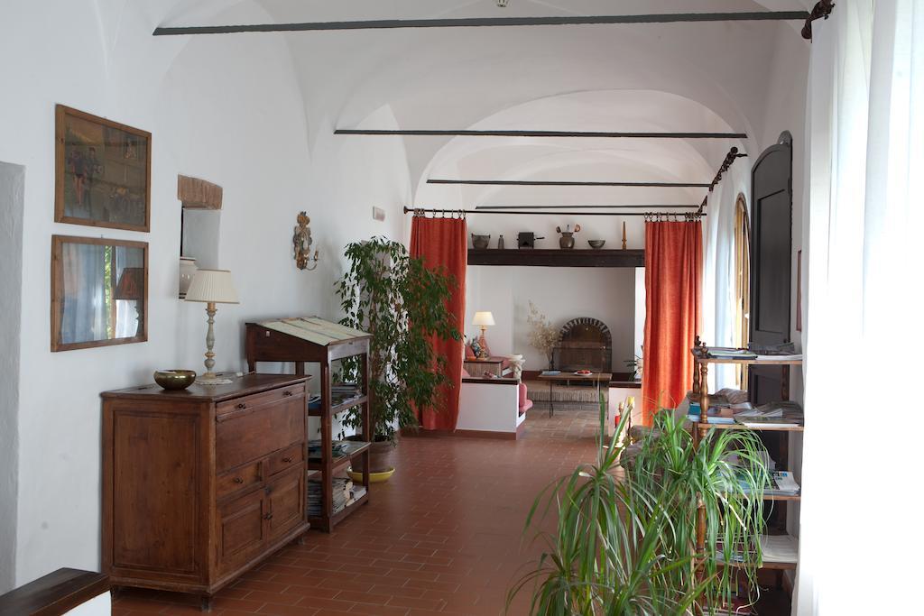 Antico Convento Santa Chiara Hotel Sarteano Exterior foto