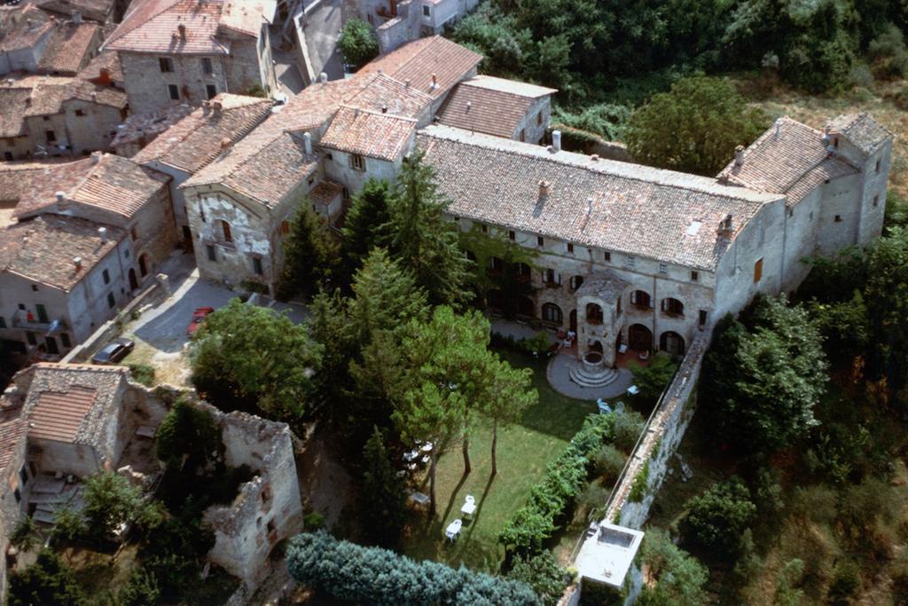 Antico Convento Santa Chiara Hotel Sarteano Exterior foto