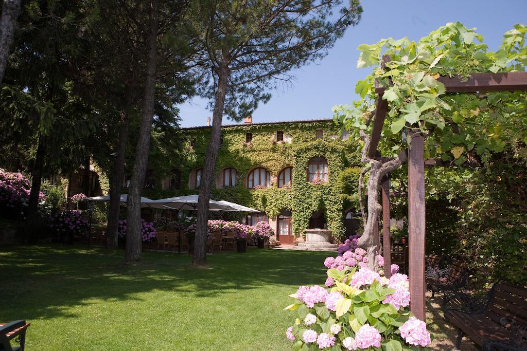 Antico Convento Santa Chiara Hotel Sarteano Exterior foto