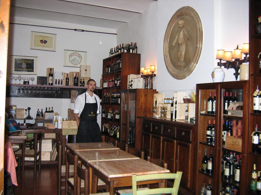 Antico Convento Santa Chiara Hotel Sarteano Exterior foto