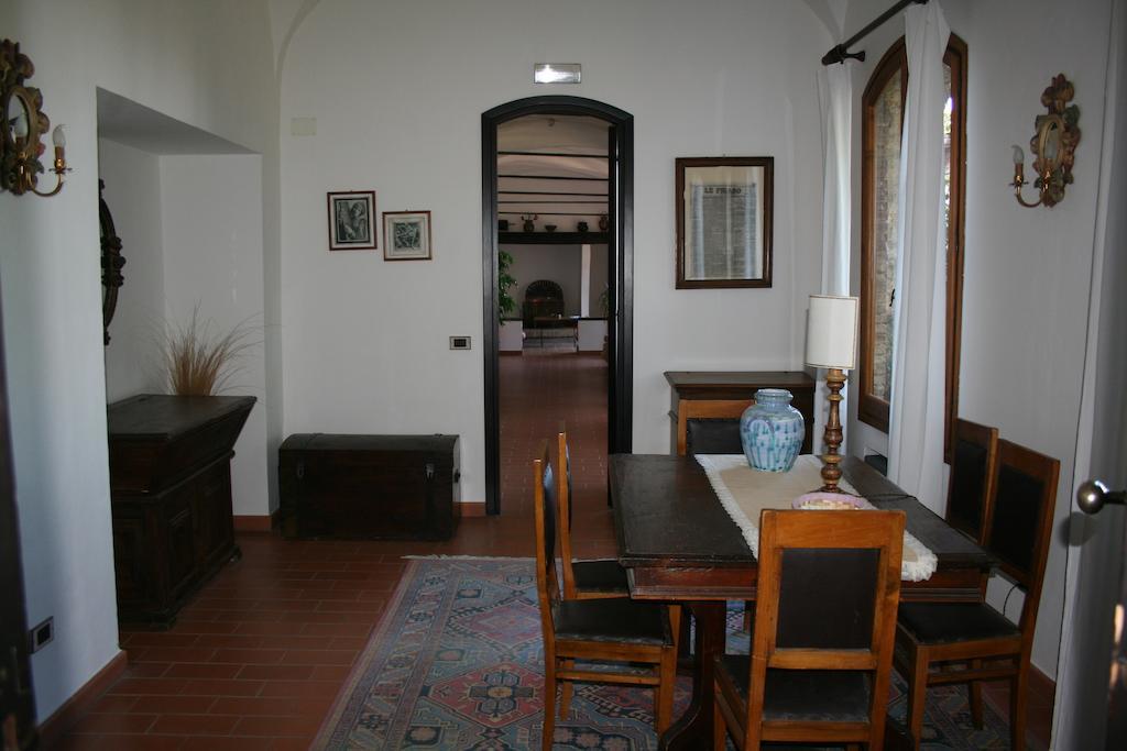 Antico Convento Santa Chiara Hotel Sarteano Exterior foto