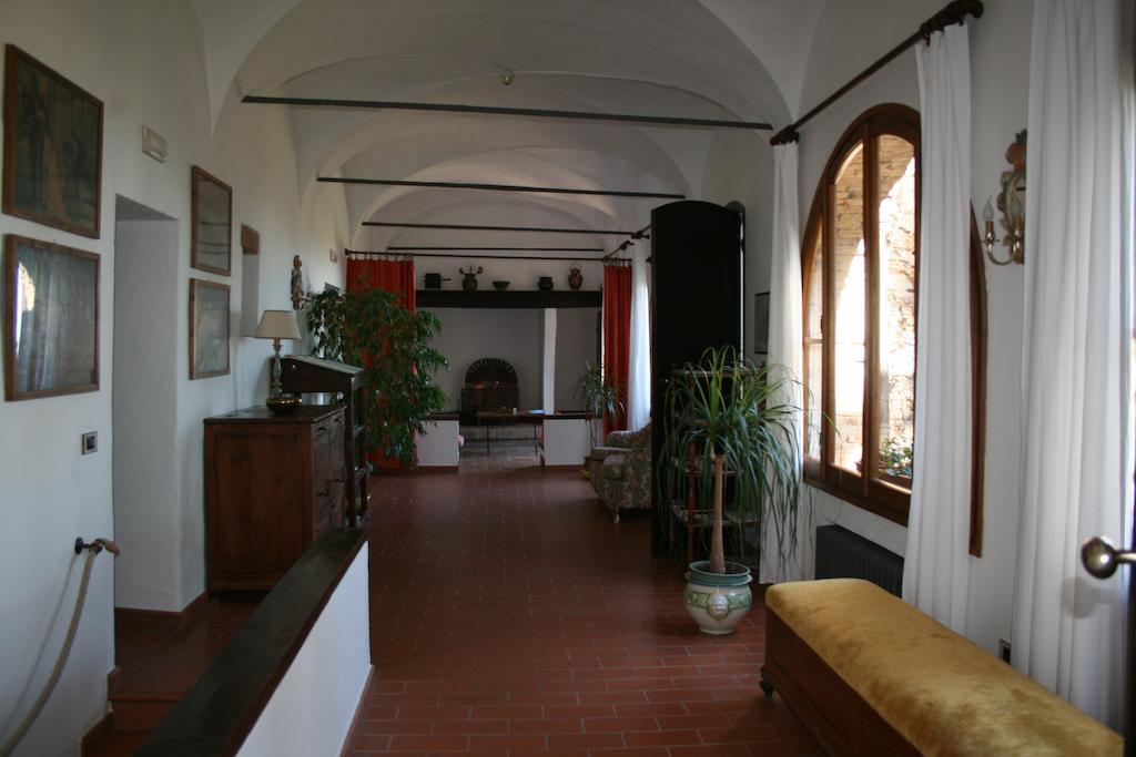 Antico Convento Santa Chiara Hotel Sarteano Exterior foto