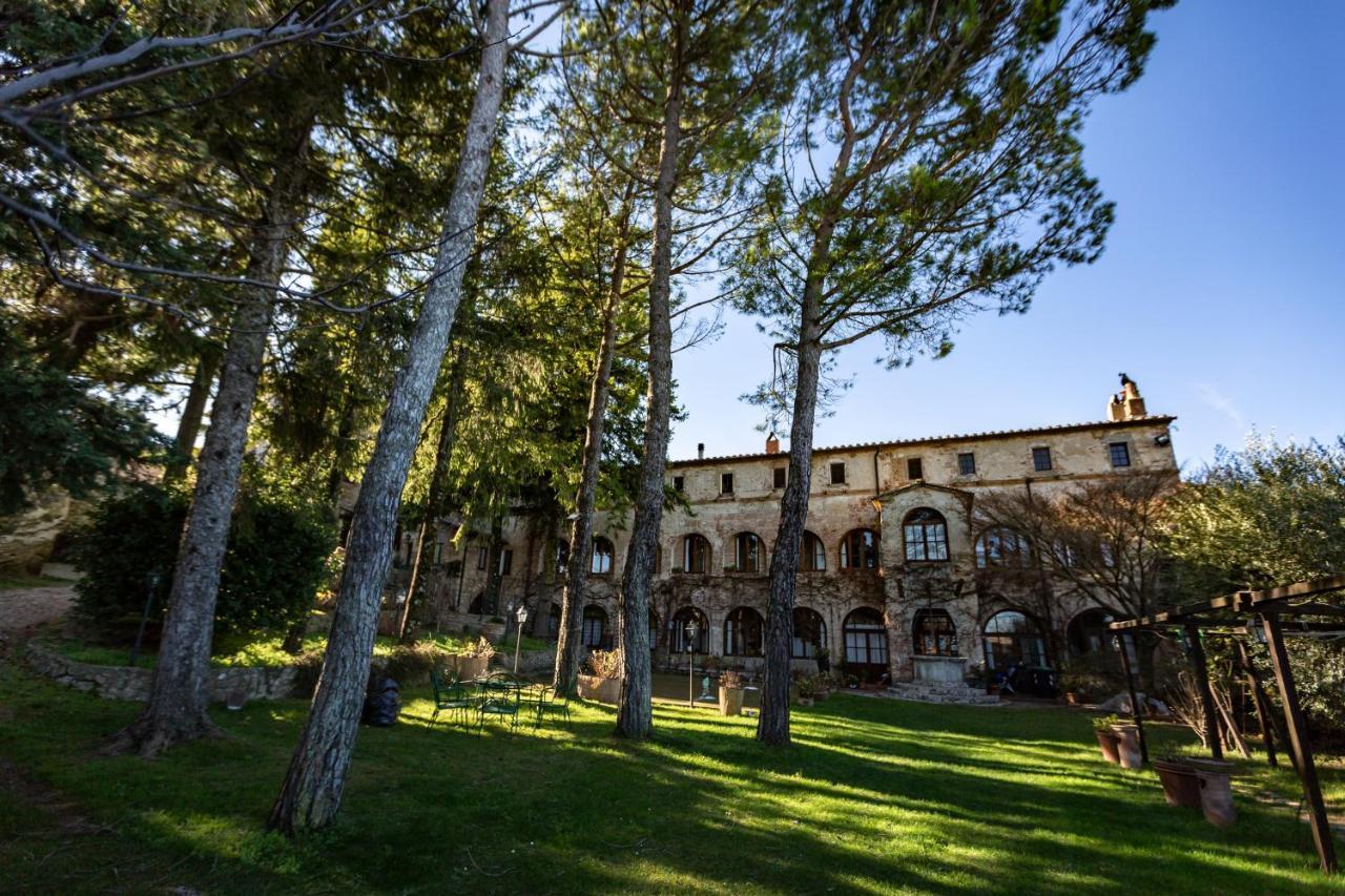 Antico Convento Santa Chiara Hotel Sarteano Exterior foto